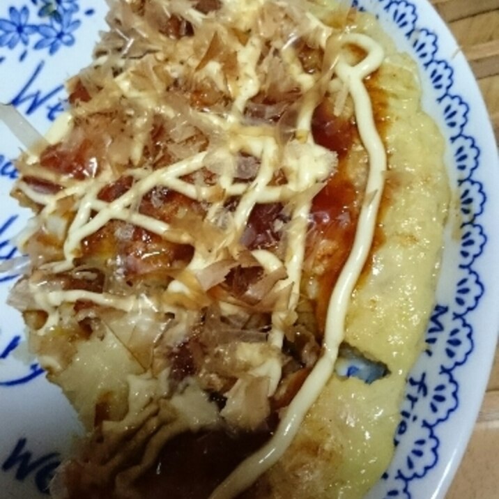 お豆腐お好み焼き